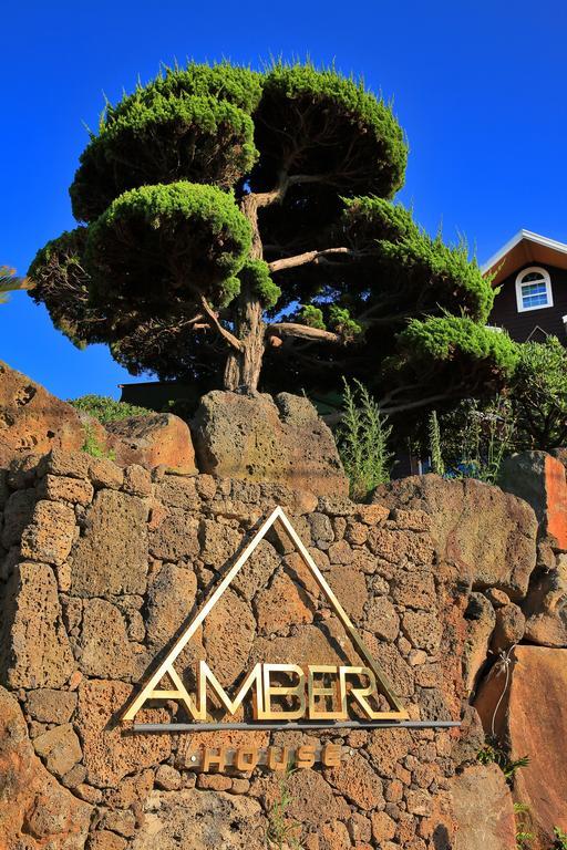 Amber House Jeju Villa Haga-ri  Exteriör bild
